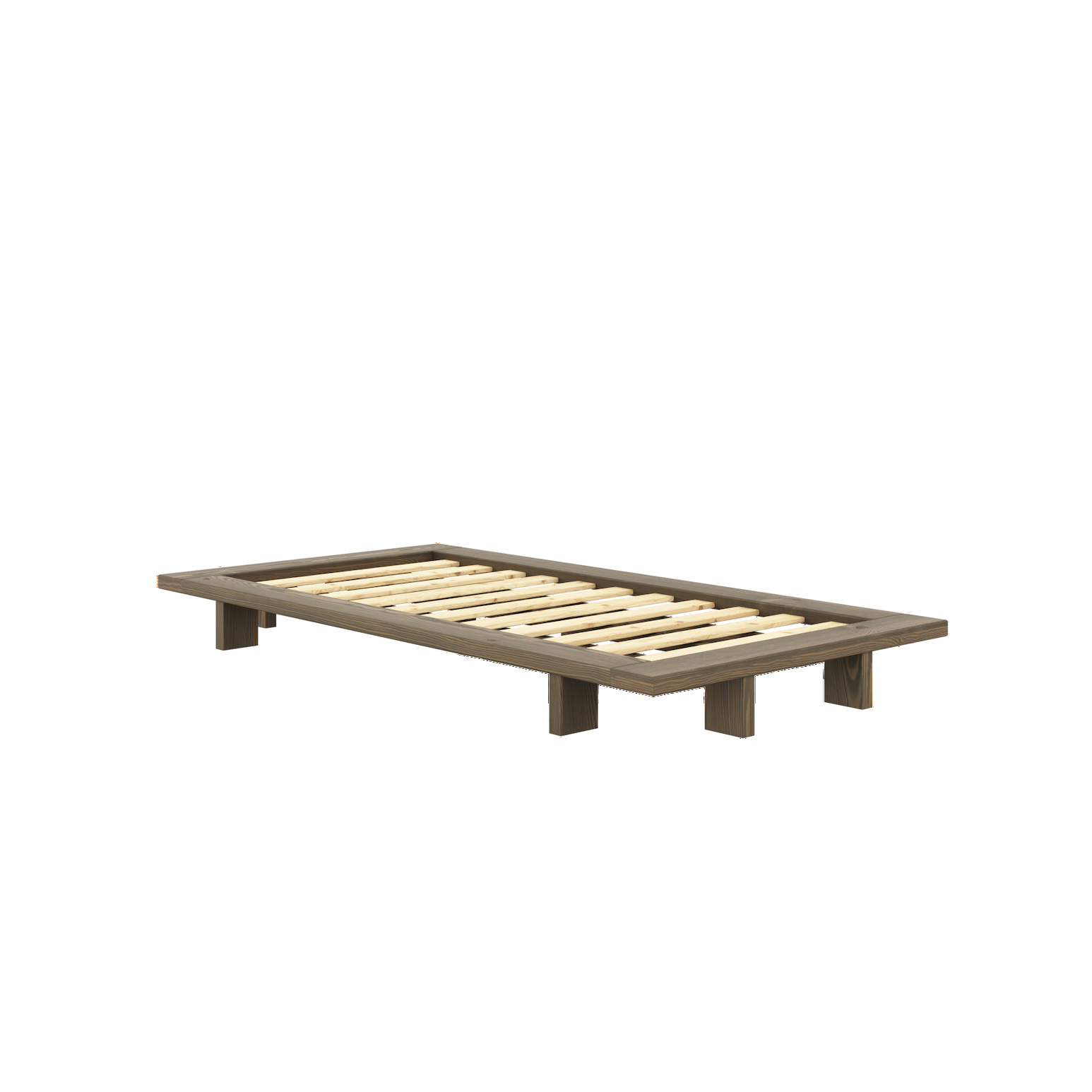 Japan Rúmbotn Carob Brown