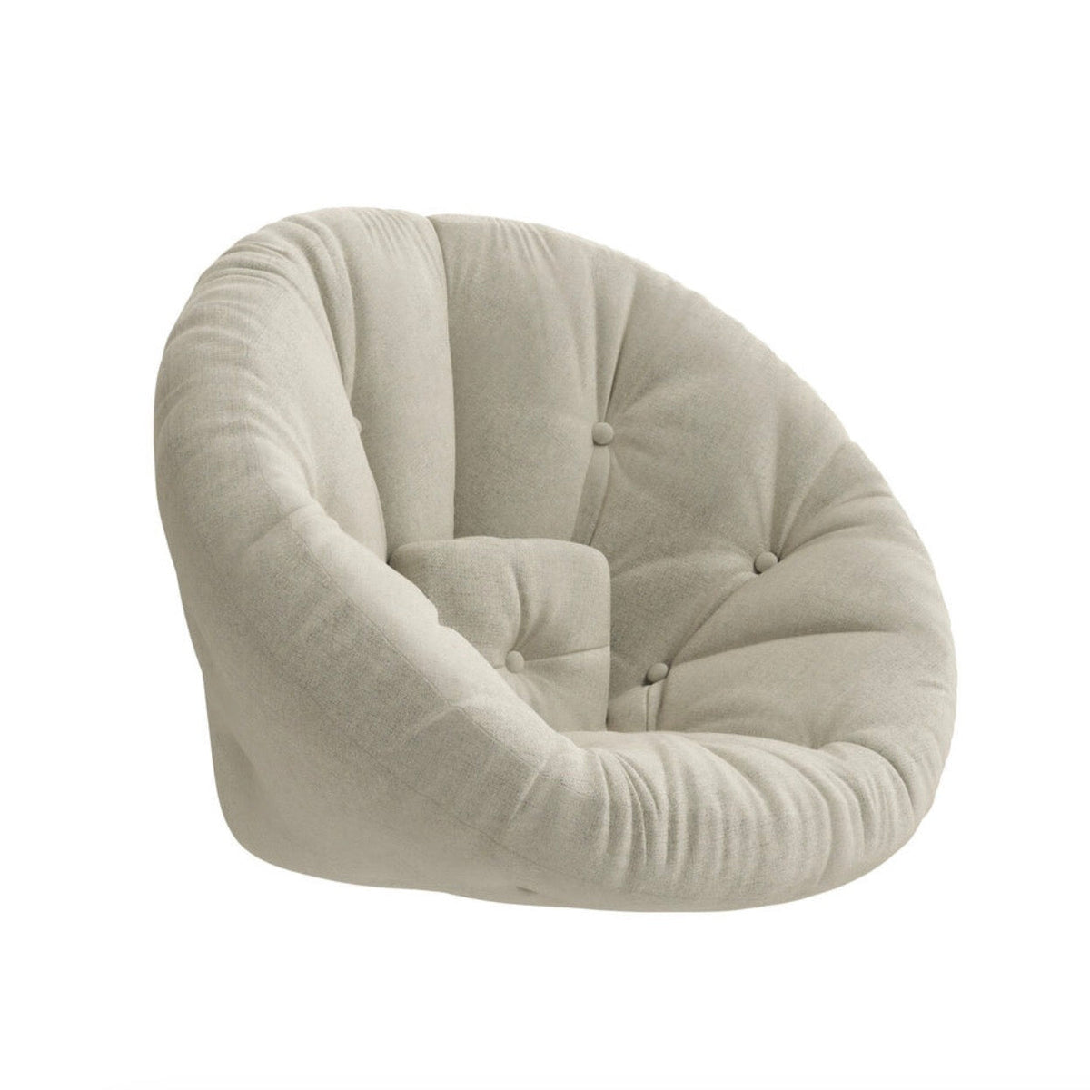 Nido futon stóll í Linen