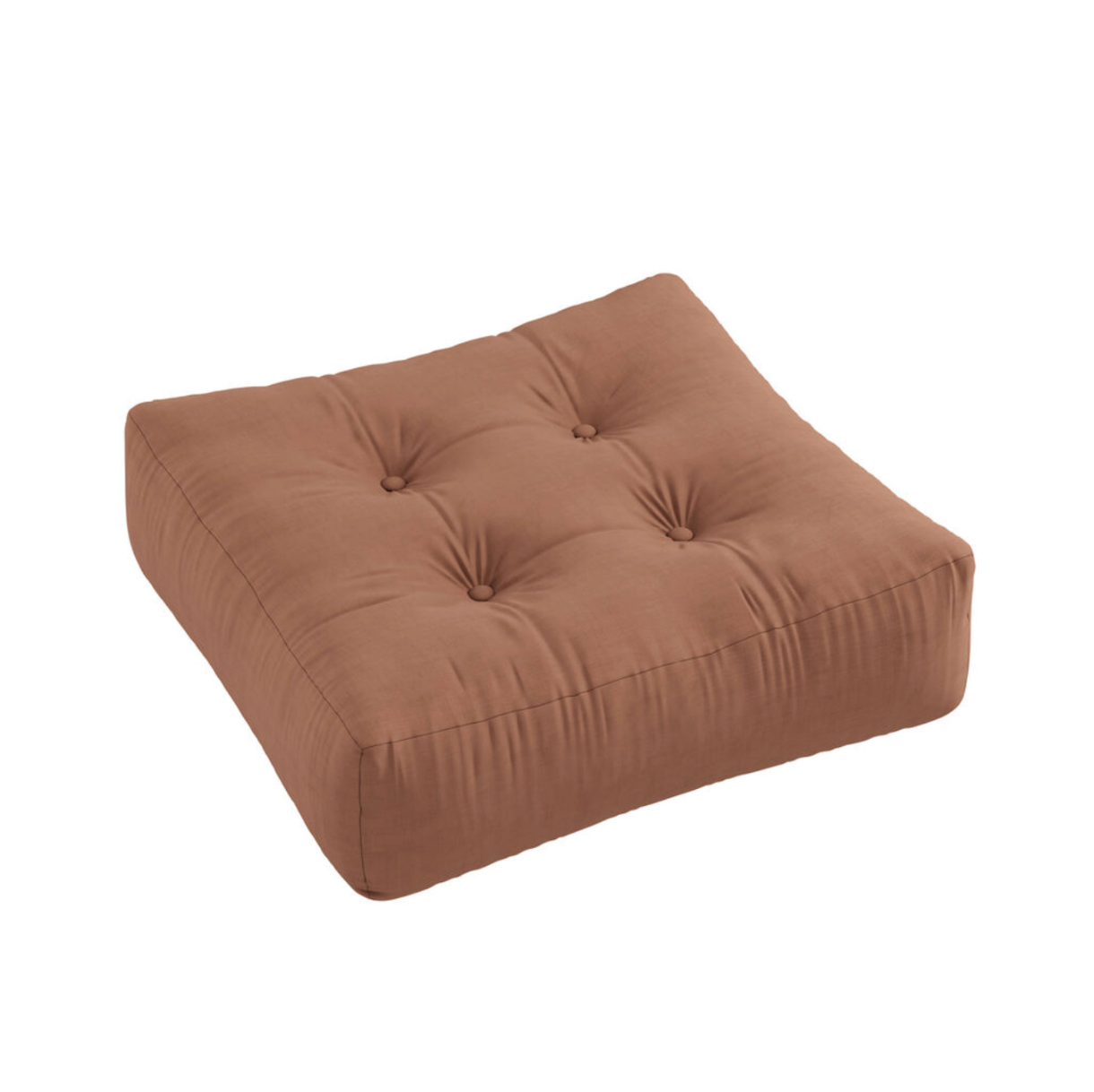 More Pouf Clay Brown