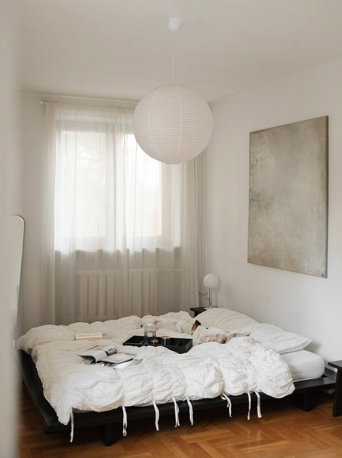 Japan Rúmbotn Black